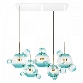 Подвесной светильник Loft it Bolle желтый арт. 2027-S5 Blue