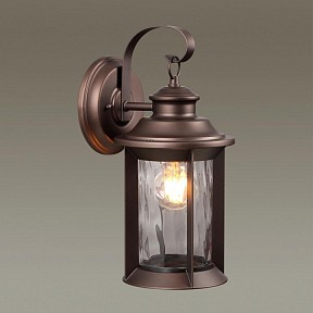 Светильник на штанге Odeon Light Mavret коричневый арт. 4961/1W
