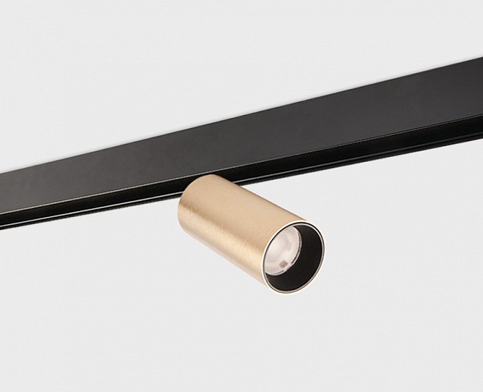 Светильник на штанге Italline ATOM золото арт. IT012-5026 gold 3000K