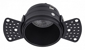 Встраиваемый светильник Favourite Lamppu черный арт. 4527-1C