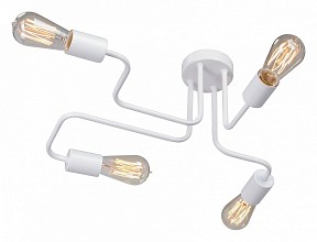 Потолочная люстра Vitaluce V4196 белый арт. V4196-0/4PL