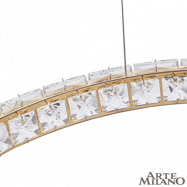 Подвесной светильник Arte Milano AM-Venezia золото арт. 311311/D600 GD