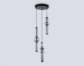Подвесной светильник Ambrella Light LH черный арт. LH11026