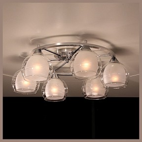 Потолочная люстра Citilux Буги белый арт. CL157161
