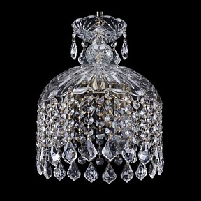 Подвесной светильник Bohemia Ivele Crystal 1478 кремовый арт. 14781/22 Pa Leafs