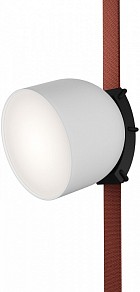 Накладной светильник Denkirs Belty Spot черный арт. DK5642-WH+BK