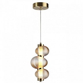 Подвесной светильник Odeon Light Bruco латунь арт. 5095/12L