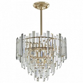 Люстра на штанге Arte Milano Sorrento-4409 золото арт. 374409/6/300/400 GD