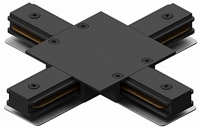 Соединитель для треков Hesby Lighting Skylite черный арт. 0017