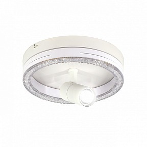 Светильник на штанге Escada 20044LED белый арт. 20044SMA/02LED WH