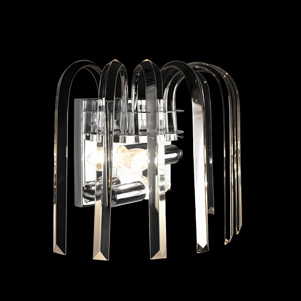 Накладной светильник Loft it Dakota серый арт. 10300W Nickel
