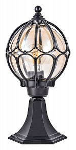 Наземный светильник Feron PL3704 черный арт. 06341