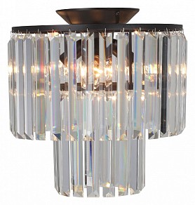 Потолочная люстра Vitaluce V5153 черный арт. V5153-1/4PL