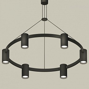 Подвесная люстра Ambrella Light XB черный арт. XB9022100
