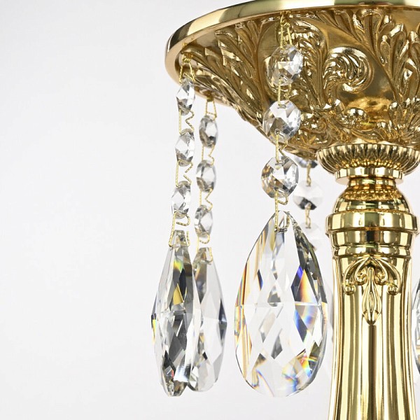 Подвесная люстра Bohemia Ivele Crystal AL7901 золото арт. AL79101/8/250 B G