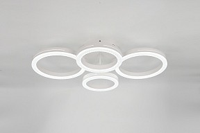 Потолочная люстра Rivoli Juniper белый арт. Б0068478