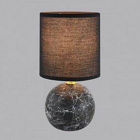 Настольная лампа декоративная Lumion VILANA черный арт. 8167/1T