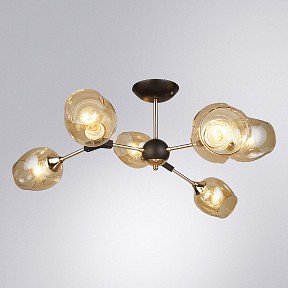 Люстра на штанге Arte Lamp Seppia черный арт. A4211PL-6BK