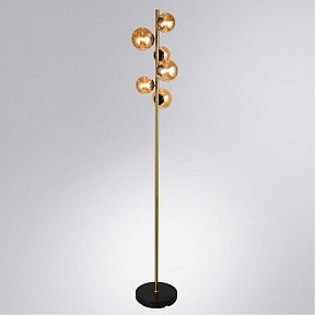 Торшер Arte Lamp Gemini медь арт. A2243PN-6PB