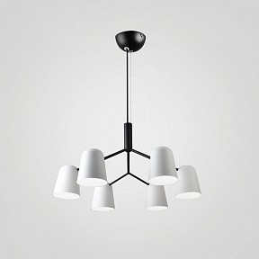 Подвесная люстра Imperiumloft Skym черный арт. SKYM01