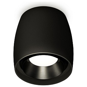 Накладной светильник Ambrella Light XS черный арт. XS1142002