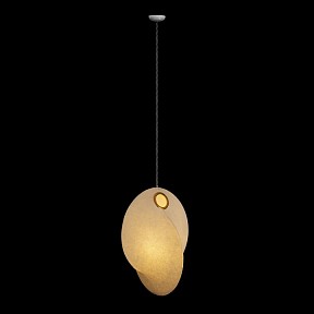 Подвесной светильник Loft it Overlap белый арт. 10394/A