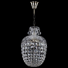 Подвесной светильник Bohemia Ivele Crystal 1477 кремовый арт. 14771/25 Pa