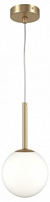 Подвесной светильник Maytoni Basic form желтый арт. MOD321PL-01G1