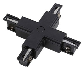 Соединитель для треков Wertmark WTF черный арт. WTF.L5.60.X10