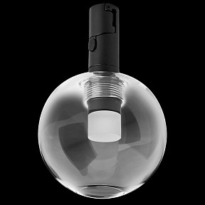 Накладной светильник Lightstar DUE черный арт. 207637