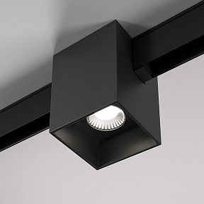 Накладной светильник Elektrostandard Slim Magnetic черный арт. 85055/01