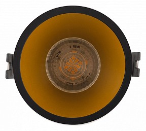 Встраиваемый светильник Denkirs DK3026 золото арт. DK3026-BG