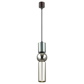 Подвесной светильник Odeon Light Sakra серый арт. 4070/5L