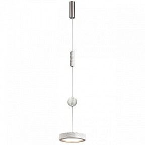 Подвесной светильник Odeon Light Riviera никель арт. 5451/32L