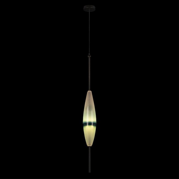 Подвесной светильник Loft it Venice черный арт. 10223/A Blue