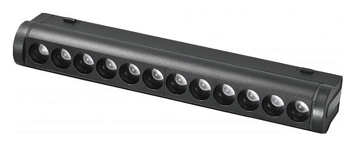 Накладной светильник iLedex Technical VISION48/25 черный арт. 4825-041-L209-12W-36DG-3000K-BK