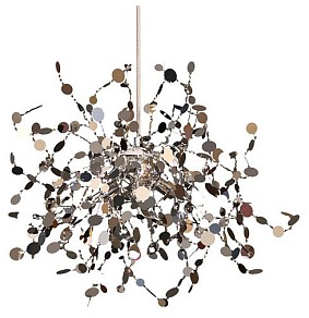 Подвесная люстра Inodesign Terzani хром арт. 40.2058