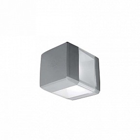 Накладной светильник Fumagalli Elisa серый арт. DS2.560.000.LXD1L