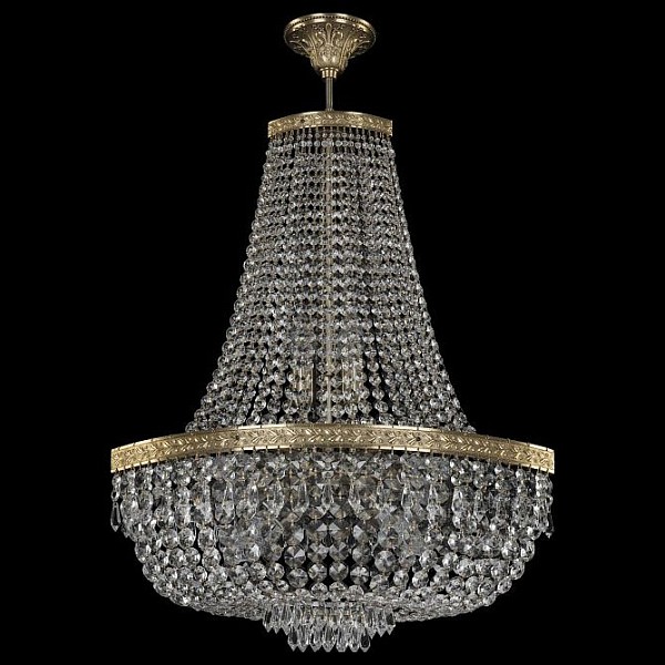 Светильник на штанге Bohemia Ivele Crystal 1927 кремовый арт. 19273/H2/55IV Pa