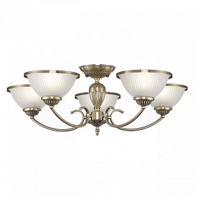 Люстра на штанге Citilux ALONSO бронза арт. CL422153