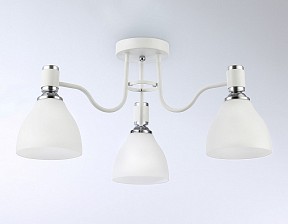 Потолочная люстра Ambrella Light TR белый арт. TR303302