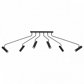 Потолочная люстра Nowodvorski Eye Super Black черный арт. 6505