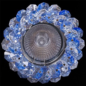 Встраиваемый светильник Reluce  хром арт. 01712-9.0-001CT MR16 CR/CL+LBL