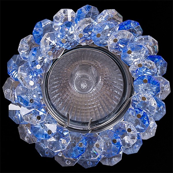 Встраиваемый светильник Reluce  хром арт. 01712-9.0-001CT MR16 CR/CL+LBL