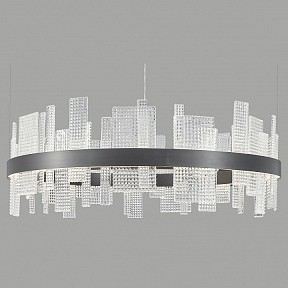 Подвесной светильник Wertmark Lotta черный арт. WE460.02.023