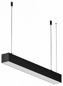 Подвесной светильник Maytoni Technical Подвесные линейные светильники черный арт. LL312025