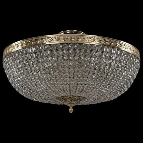 Светильник на штанге Bohemia Ivele Crystal 1915 золото арт. 19151/70IV G C1