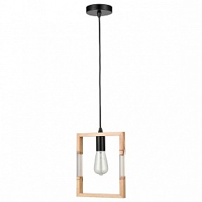 Подвесной светильник Vele Luce Copeland 654 черный арт. VL6222P01