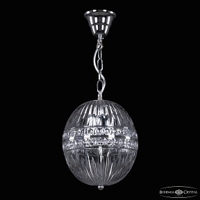 Подвесная люстра Bohemia Ivele Crystal 5479 никель арт. 5479/22 Ni Clear/M-1G
