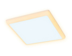 Встраиваемый светильник Ambrella Light DCR белый арт. DCR333